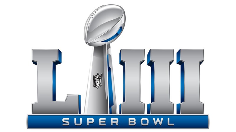 Super Bowl LIII Logo