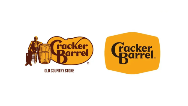 Cracker Barrel before and after images